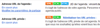 Adresse URL privée