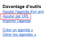 ajouter par URL