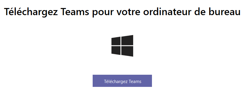 Télécharger Teams