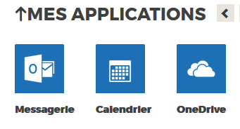 Mes applications Mes applications