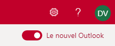 Paramètres sur votre nom Paramètres sur votre nom
