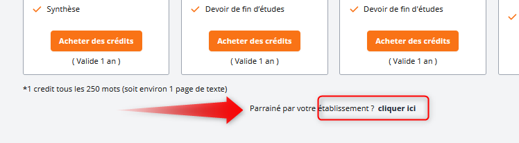 où utiliser le code